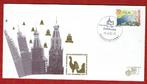 FDC Enkhuizen - 33 : Restauratie Zuidertoren 25-09-'92 - Onb, Postzegels en Munten, Verzenden, Onbeschreven, Nederland