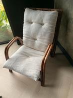 Twee vintage stoelen, Huis en Inrichting, Fauteuils, Ophalen, Zo goed als nieuw, 75 tot 100 cm, 50 tot 75 cm