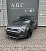 Volkswagen Polo 1.2 TSI 105PK Higline XENON/PANO/CRUISE, Auto's, Voorwielaandrijving, Euro 5, Zwart, Leder en Stof