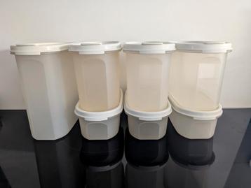 Tupperware ruimtespaarders no.1,2 en 3 beschikbaar voor biedingen