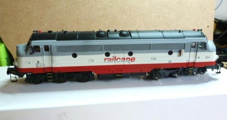 NMJ Diesellok Nohab van Railcare Zweden H0, Hobby en Vrije tijd, Modeltreinen | H0, Nieuw, Locomotief, Gelijkstroom, Overige merken