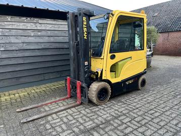 Hyster J2.5XM elektrische heftruck / vorkheftruck (bj 2014) beschikbaar voor biedingen