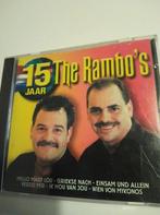 The Rambo's - 15 Jaar CD, Ophalen of Verzenden, Gebruikt, Levenslied of Smartlap