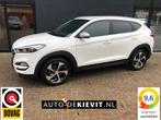 Hyundai TUCSON 1.6 T-GDI COMFORT **Automaat/Dealer onderhoud, Gebruikt, 4 cilinders, Electronic Stability Program (ESP), Wit