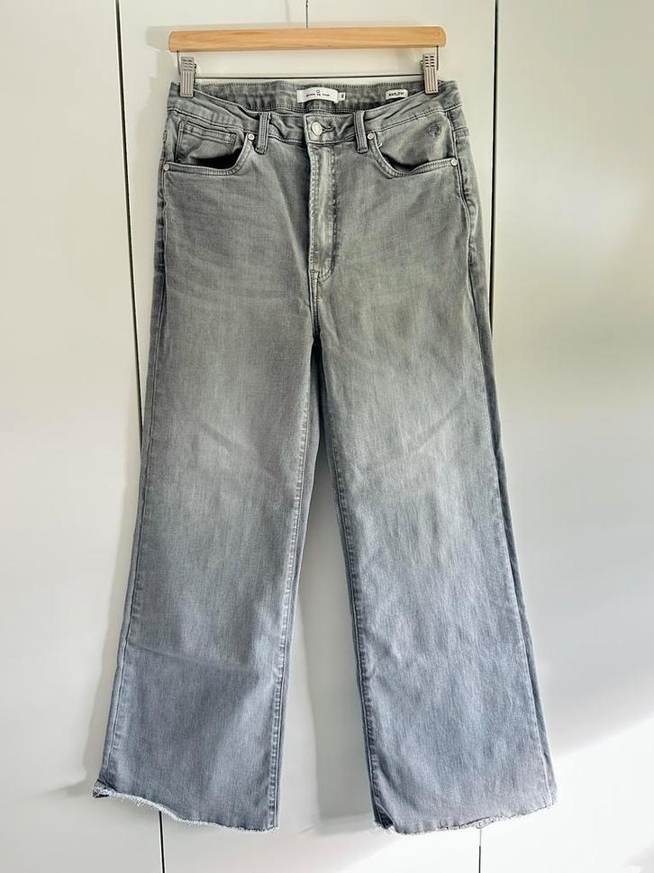 Circle of Trust Jeans - Wide Leg - Grijs - W30, Kleding | Dames, Spijkerbroeken en Jeans, Nieuw, W30 - W32 (confectie 38/40), Grijs