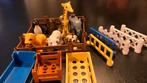 Leuke Duplo dierenset met hekken, Kinderen en Baby's, Speelgoed | Duplo en Lego, Ophalen of Verzenden, Gebruikt, Losse stenen