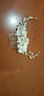 Bruids accessoires, Kleding | Dames, Trouwkleding en Trouwaccessoires, Ophalen of Verzenden, Zo goed als nieuw, Wit, Accessoires