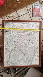 Reproductie 17e eeuwse kaart Zuid-Hollandse eilanden, Ophalen