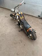 Mini Chopper - Staat te verstoffen!, Gebruikt, Maximaal 45 km/u, Ophalen of Verzenden, 4 versnellingen