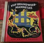 Een Gouden Boekje Vijf Brandweermannetjes, Ophalen of Verzenden, Zo goed als nieuw, Fictie algemeen, Gouden boekje
