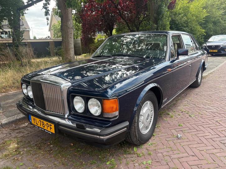 Bentley Eight 6.8 1e eigenaar Nieuwe APK Nederlands Geleverd, Auto's, Bentley, Bedrijf, Te koop, Eight, Metallic lak, Benzine