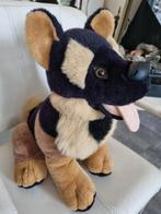 Orig, DUITSE HERDERSHOND, GROOT!!, h50cm,LabelStruis, Inwst!, Ophalen of Verzenden, Zo goed als nieuw, Hond