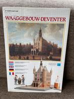Bouwplaat Waaggebouw-Deventer, Ophalen, Nieuw, Knutselwerk