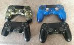 4 PlayStation 4 controllers voor onderdelen, Ophalen of Verzenden, Niet werkend, Controller, PlayStation 4