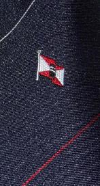 Wagenborg stropdas Scheepvaart en veerdiensten vlag, Verzamelen, Ophalen of Verzenden, Nieuw, Gebruiksvoorwerp