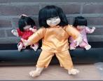 M.Jacobsen 21358 + 2 x60102 vintage mieler doll, Ophalen, Zo goed als nieuw