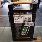 Laserliner Dampmaster Compact Plus Bluetooth | Nieuw, Doe-het-zelf en Verbouw, Meetapparatuur, Nieuw, Ophalen of Verzenden