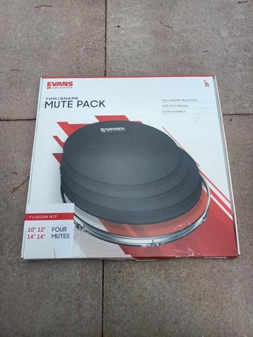 Evans Sound Off Mute Pack Snare & Tom beschikbaar voor biedingen