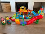 sint cadeau!leuke set Vtech toet toet oa Mickey treinstation, Kinderen en Baby's, Speelgoed | Vtech, Ophalen of Verzenden, Gebruikt