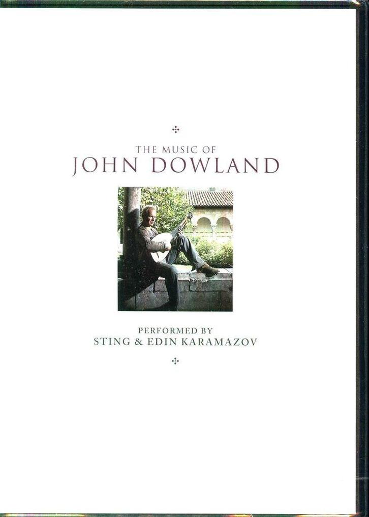 DVD van Sting & Edin Karamazov - The music of John Dowland, Cd's en Dvd's, Dvd's | Muziek en Concerten, Nieuw in verpakking, Muziek en Concerten
