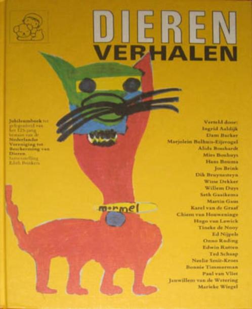 DIEREN VERHALEN, Boeken, Literatuur, Zo goed als nieuw, Nederland, Ophalen of Verzenden