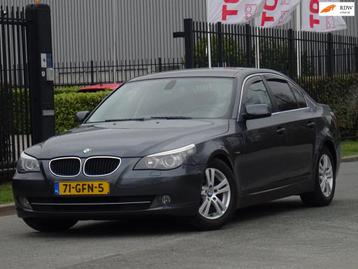 BMW 5-serie 520i Business Line BJ2008 NAP/NAVI/PDC *EXPORT* beschikbaar voor biedingen