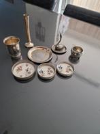 Diverse verguld zilver, Antiek en Kunst, Antiek | Bestek, Ophalen of Verzenden