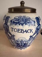 Porseleinen pot Toeback , Goedewaagen Holland, Antiek en Kunst, Antiek | Keramiek en Aardewerk, Ophalen of Verzenden