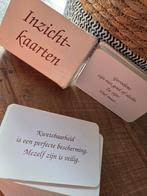 Inzichtkaarten kaarten, Ophalen of Verzenden, Zo goed als nieuw, Tarot of Kaarten leggen, Overige typen