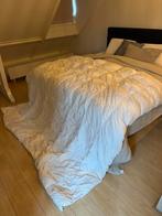 Donzen dekbed 240 x 220, Ophalen, Zo goed als nieuw, Tweepersoons