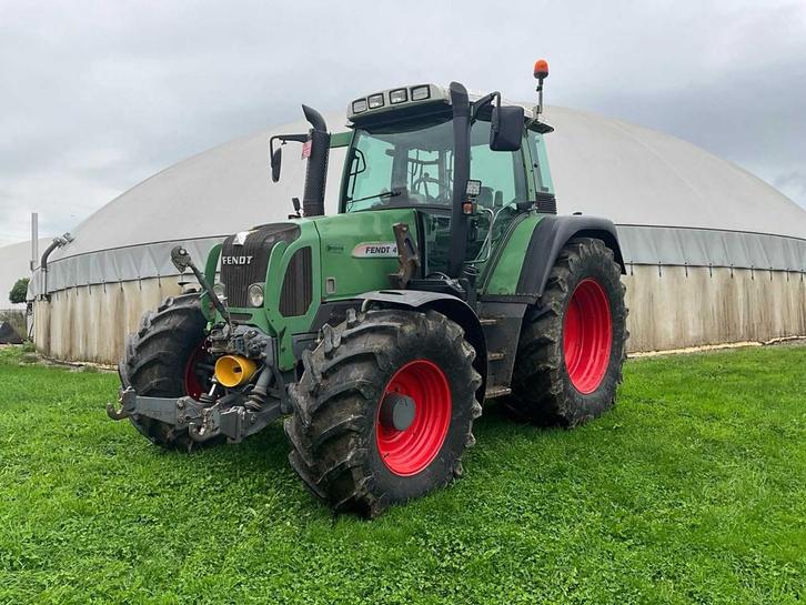 2008 Fendt 415 vario Landbouwtractor 4WD, Zakelijke goederen, Agrarisch | Tractoren, Fendt, Gebruikt