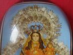 Devotiestuk Heilige Maria Nuestra Señora de la Paz 7cm, Ophalen of Verzenden, Zo goed als nieuw, Overige typen, Christendom | Katholiek