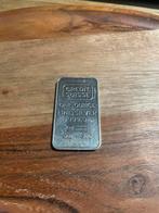 Zilverbaar credit suisse, Verzenden, Zilver