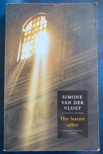 Het laatste offer; Simone van der Vlugt; ISBN 9789041409683 beschikbaar voor biedingen