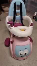 Smoby Loopauto Roze/Blauw, Ophalen, Loopvoertuig