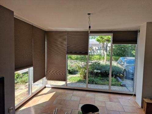 6 elektrisch bedienbare Luxaflex duettes, Huis en Inrichting, Stoffering | Gordijnen en Lamellen, Gebruikt, 200 cm of meer, 50 tot 100 cm