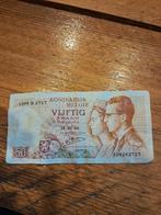 Belgische frank, Postzegels en Munten, Bankbiljetten | België, Ophalen of Verzenden, Los biljet