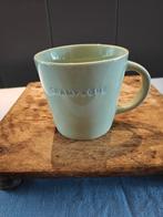 Vondels mok groen champagne, Ophalen of Verzenden, Zo goed als nieuw, Overige stijlen, Kop(pen) en/of Schotel(s)