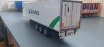 Koeltrailer wsi girteka, Hobby en Vrije tijd, Modelauto's | 1:50, Ophalen of Verzenden, Zo goed als nieuw, Bus of Vrachtwagen