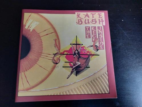 KATE BUSH - THE KICK INSIDE (CD), Cd's en Dvd's, Cd's | Pop, Zo goed als nieuw, 1960 tot 1980, Ophalen of Verzenden