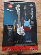 Lego fender stratocaster, Ophalen of Verzenden, Nieuw, Solid body, Fender