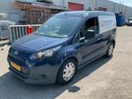 Ford Transit Connect 1.6 TDCI L1 Economy Edition Airco Apk, Euro 5, Stof, Gebruikt, Zwart
