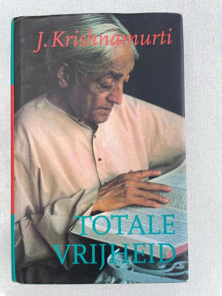 J. Krishnamurti – Totale Vrijheid (Altamira-Becht), Boeken, Esoterie en Spiritualiteit, Zo goed als nieuw, Achtergrond en Informatie