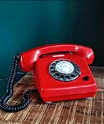 Rode draaischijf telefoon omgebouwd bluetooth luidspreker, Audio, Tv en Foto, Luidsprekers, Overige merken, Gebruikt, Overige typen
