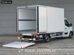 Renault Master 165PK Laadklep -15 Vriezer Koelwagen Thermo K, Auto's, Bestelauto's, Stof, 2667 kg, Euro 6, 4 cilinders