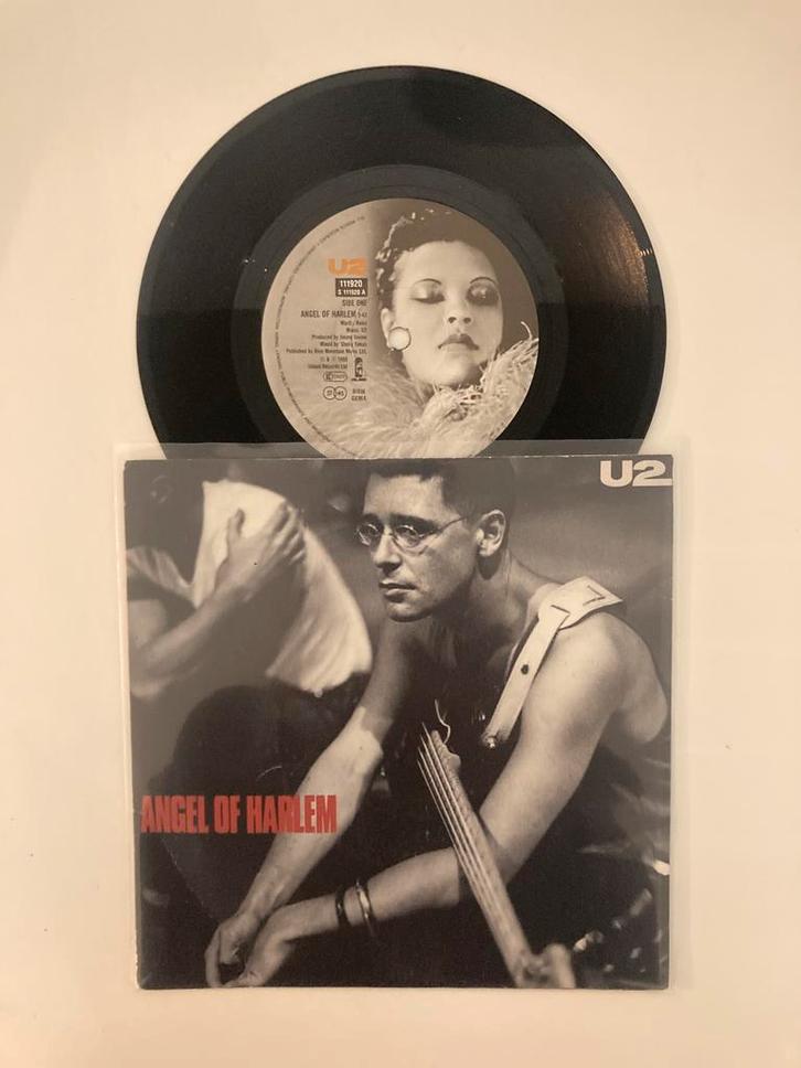 U2 - Angel of Harlem, Cd's en Dvd's, Vinyl Singles, Single, 7 inch, Ophalen of Verzenden