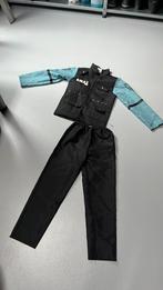 Kinder carnavalspak SWAT cop 140, Ophalen, Gebruikt, 134 t/m 140, Jongen of Meisje