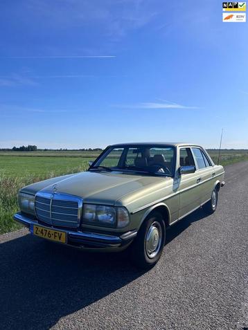 Mercedes-Benz 200-280 (W123) 300 D 5 cyl. beschikbaar voor biedingen