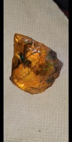 Ruwe vuur opaal 8.52 gram, Sieraden, Tassen en Uiterlijk, Edelstenen, Ophalen of Verzenden, Nieuw
