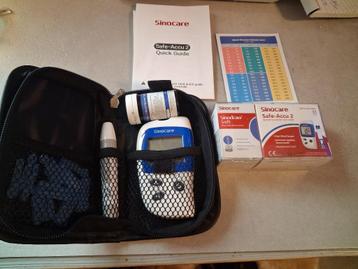 Sinocare Glucose testing kit beschikbaar voor biedingen